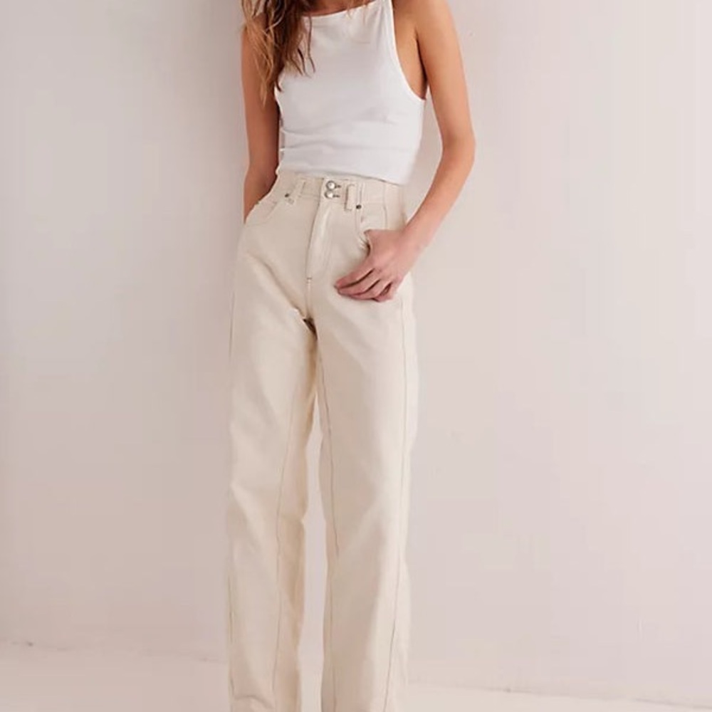 WE THE FREE ASTER STRAIGHT-LEG JEANS